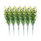 Bundles Artificial Flowers Plastic Fake Plants UV Resistant Home In Outdoor